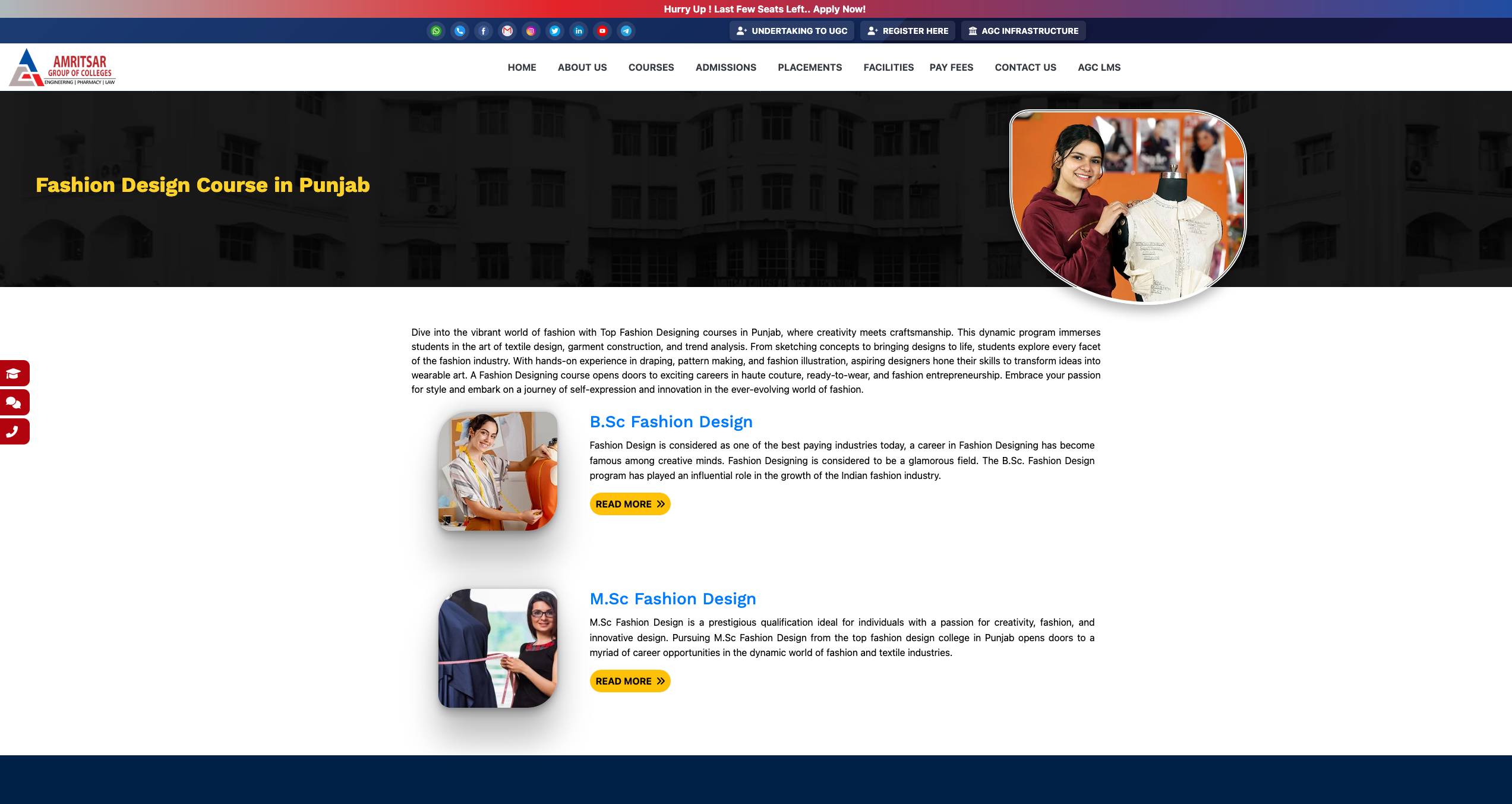 Why Choose AGC for Fashion Design - Education article