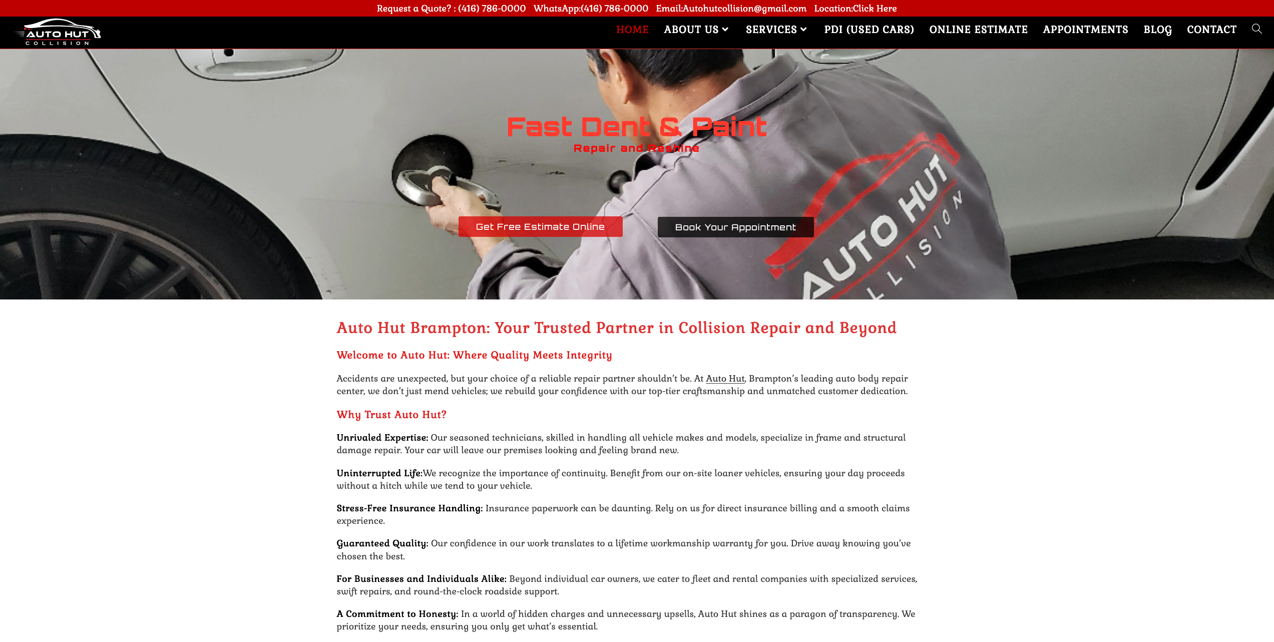 5 Things Brampton Drivers Often Overlook When Choosing a Body Shop