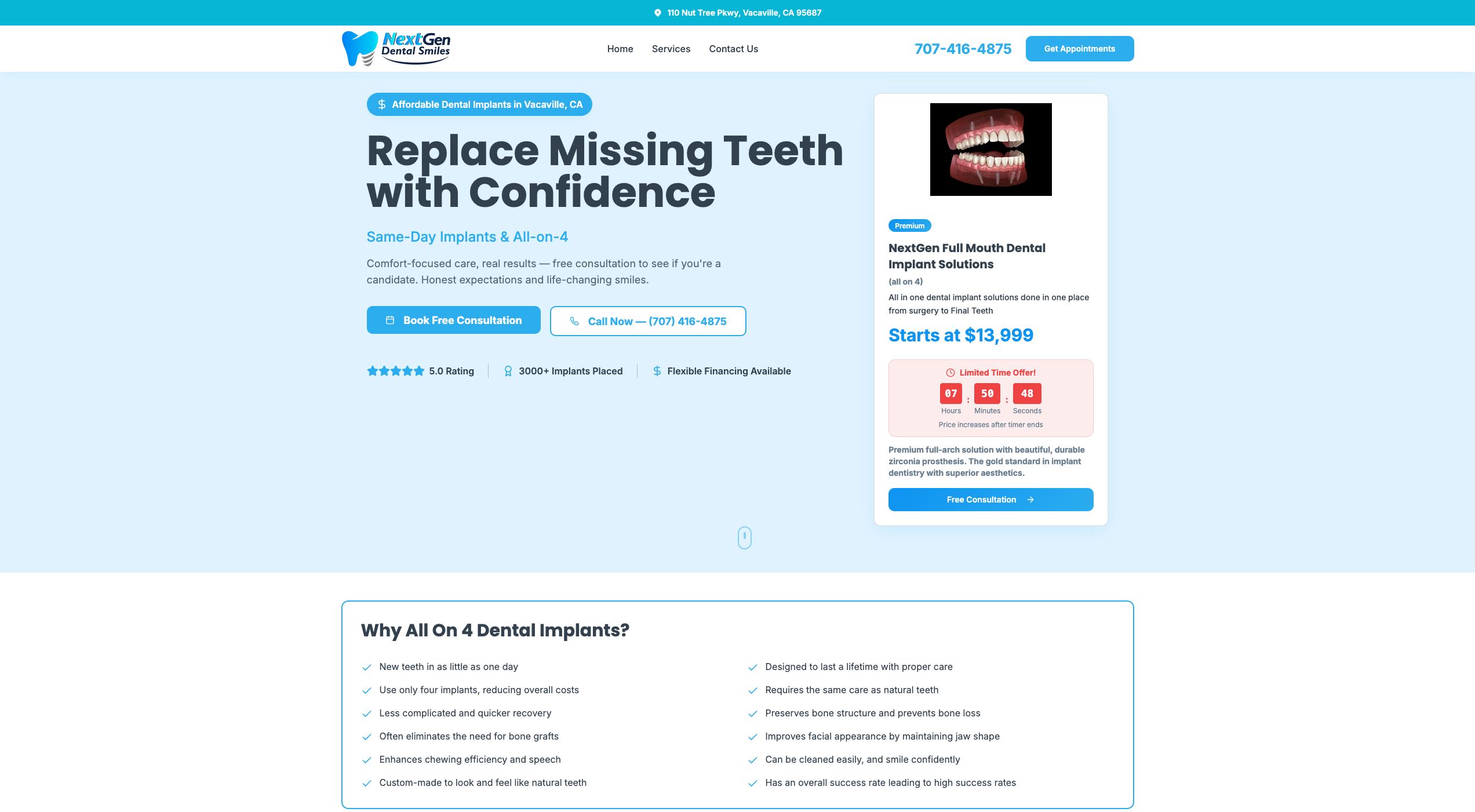 Advanced Dental Solutions: All-on-4 Implants, Same-Day Teeth, and Emergency Care - Health article