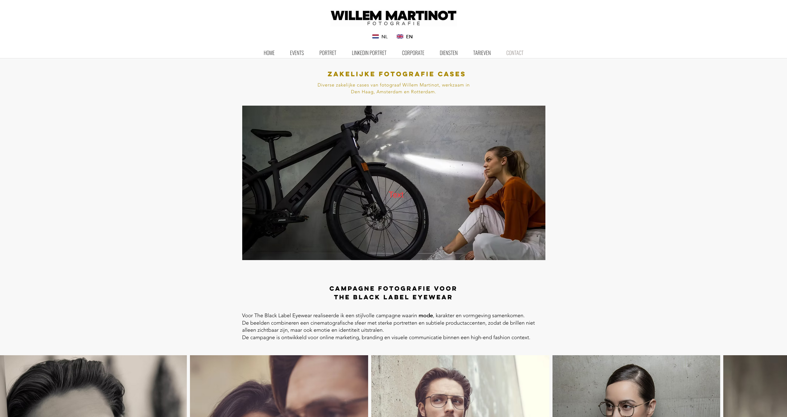 Professional Photographer in Den Haag for Corporate Events and Business Portraits - Photography article