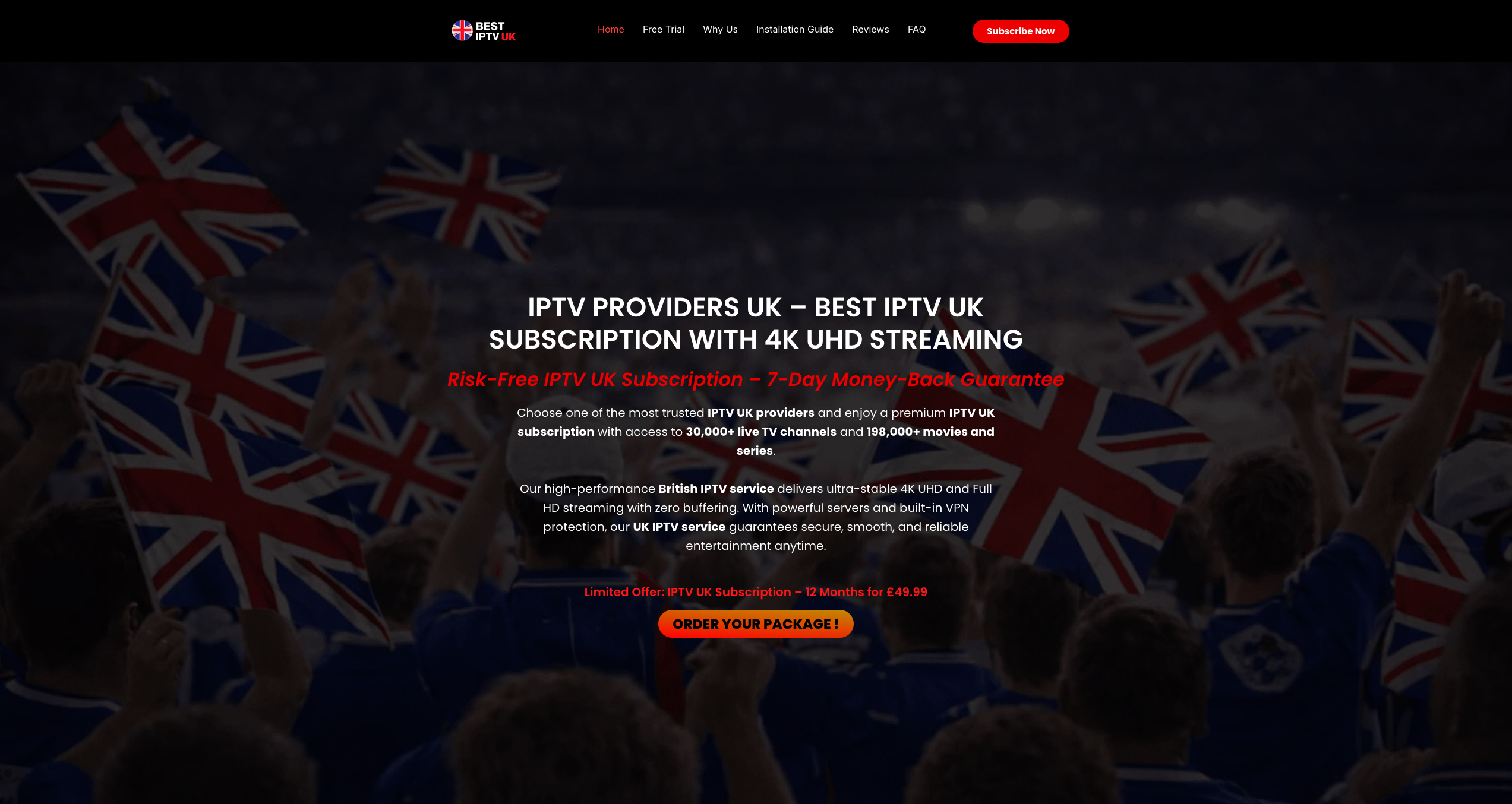 Understanding IPTV Services in the United Kingdom: Features, Benefits, and Modern Viewing - Entertainment article