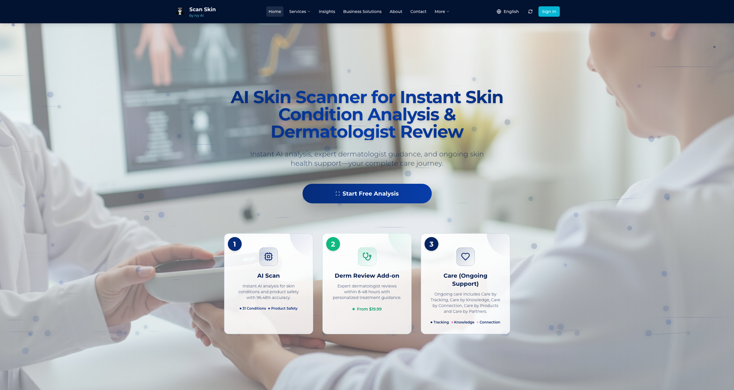 AI Skin Analysis and Mole Checker Tools for Modern Skin Health Monitoring - Health article