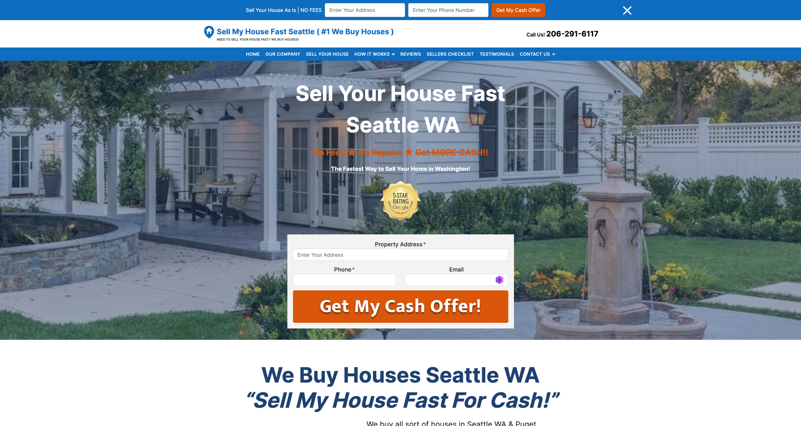 Sell Your House Fast in Seattle with Trusted Cash Home Buyers - Business article