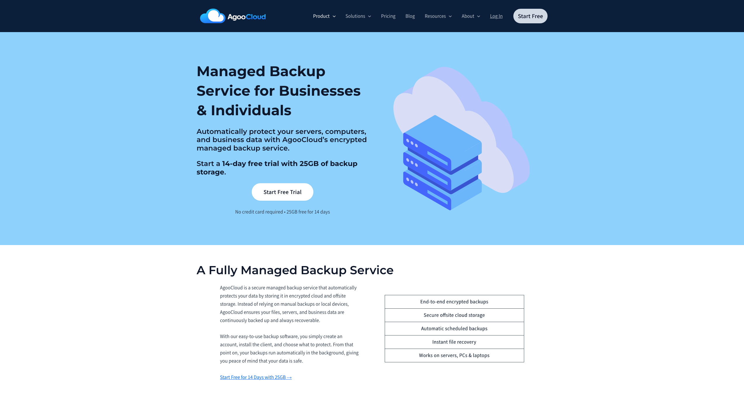 Cloud Backup and Data Security Solutions for Reliable Data Recovery - Software article