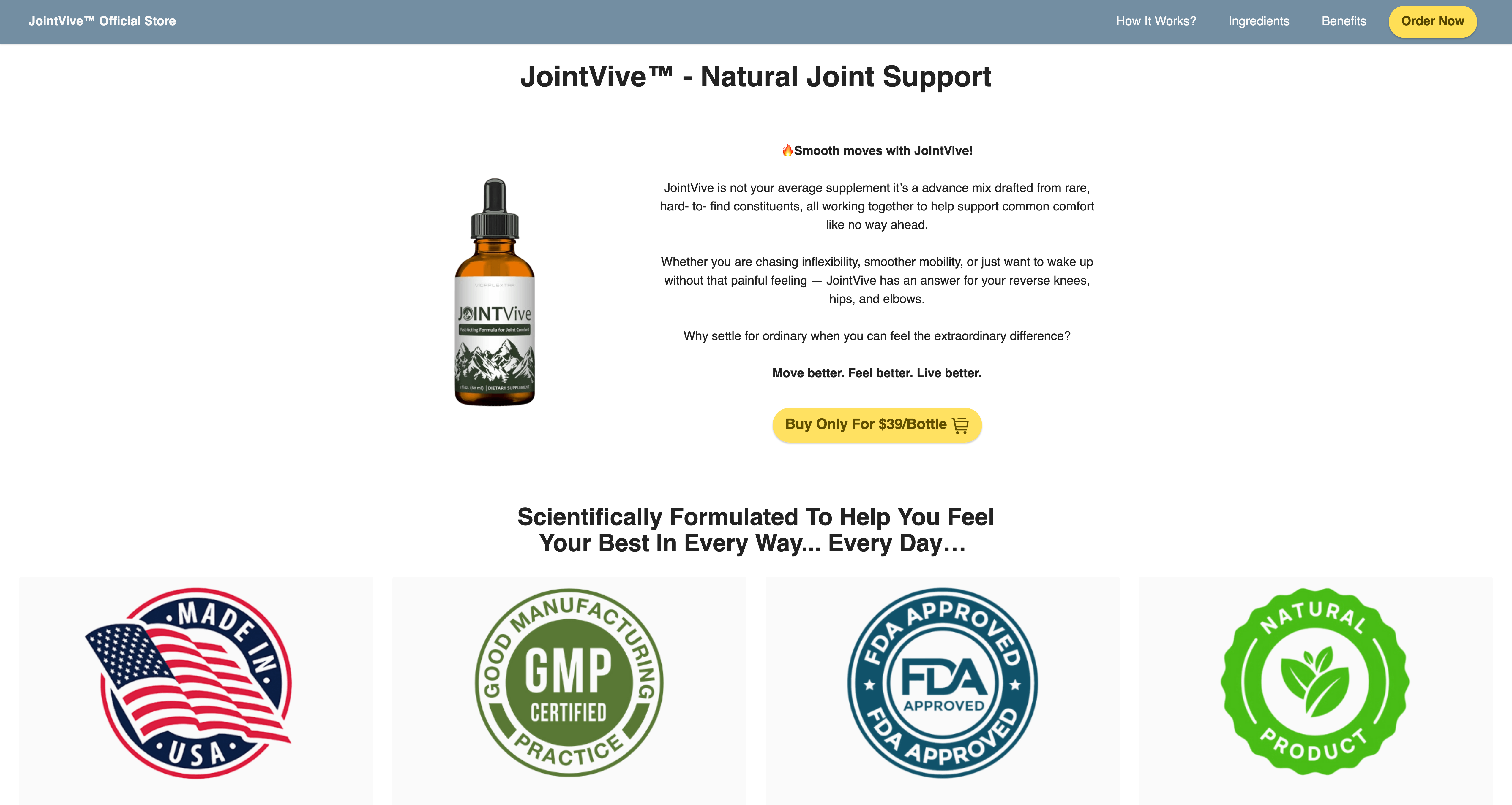 Managing Joint Pain and Inflammation: Effective Solutions for Lasting Comfort - Health article