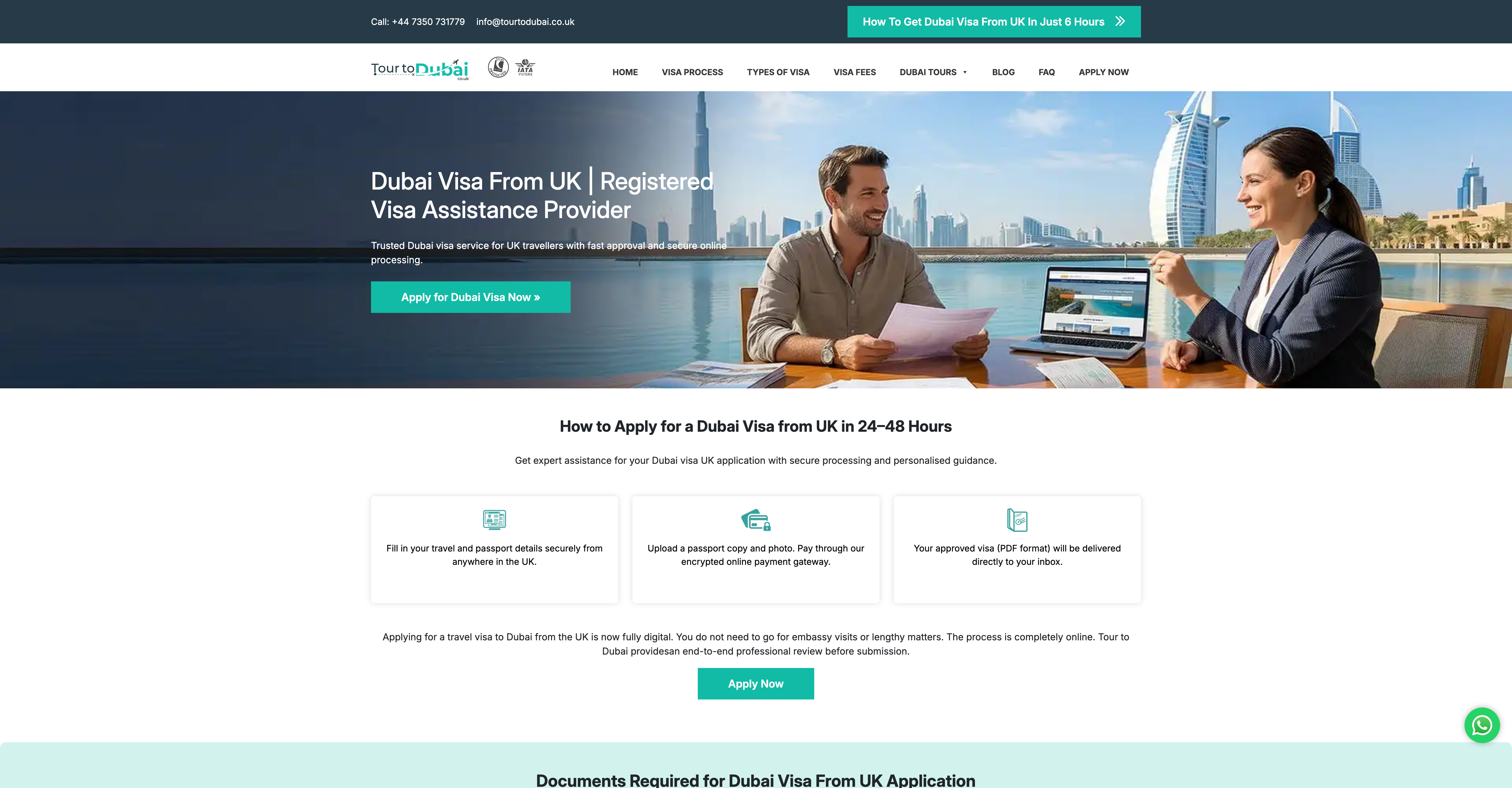 Dubai Visa from the UK: Complete Guide to Travel Visa Requirements and Application Process