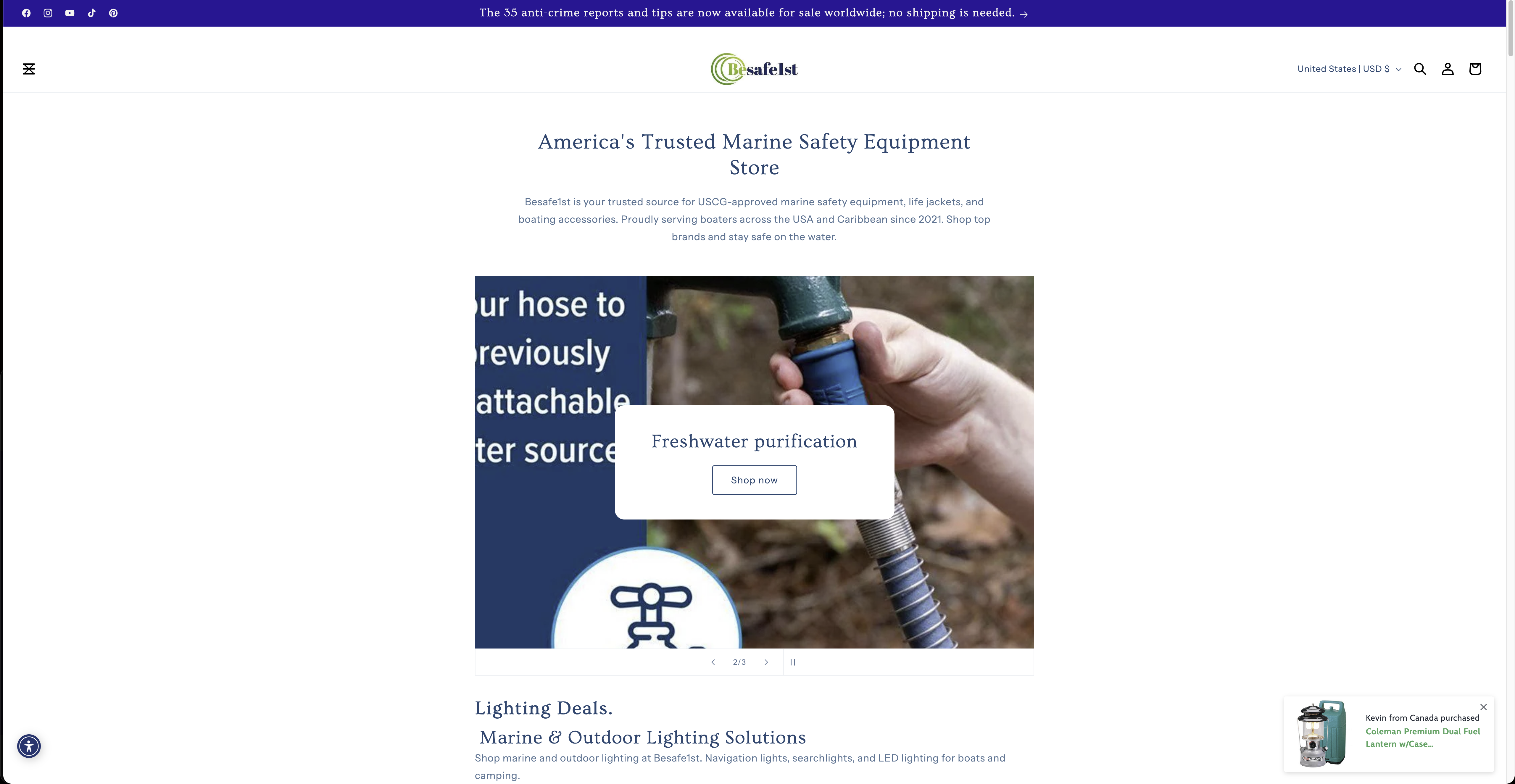Home and Personal Safety: Essential Strategies for Modern Protection - E-commerce article