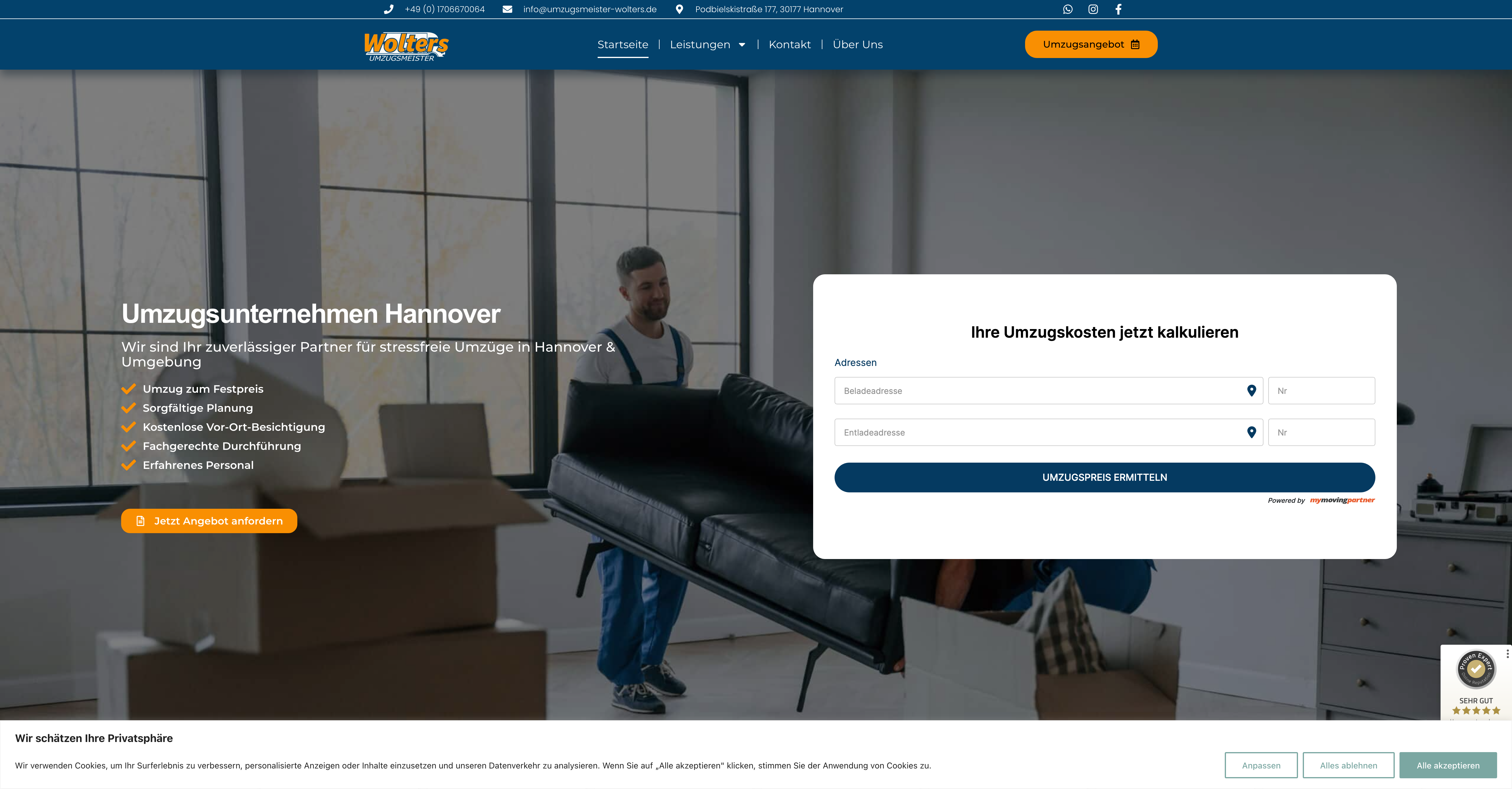 Professioneller Umzug: Die Vorteile eines erfahrenen Umzugsunternehmens - Other article