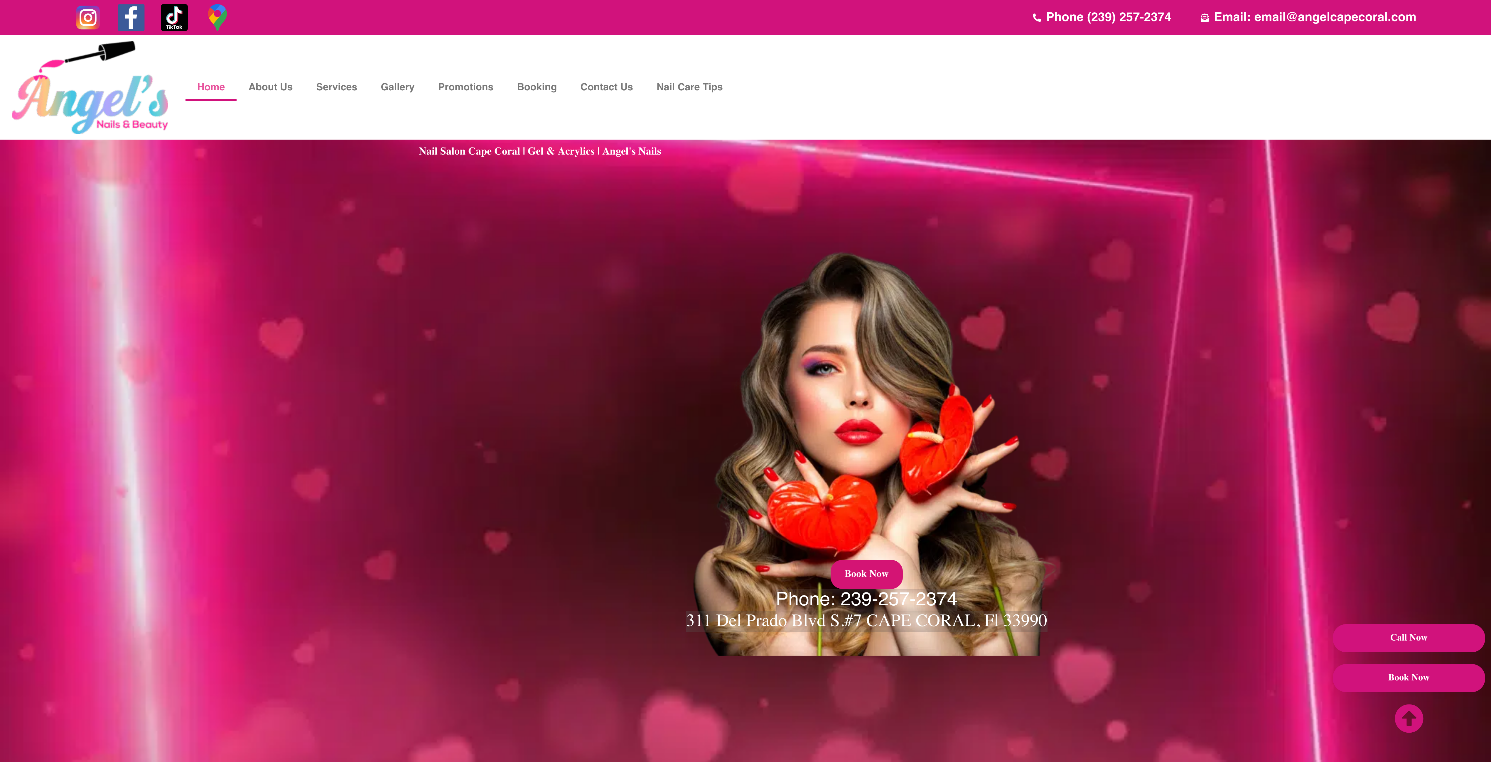 Professional Nail Salon Services: Manicure, Pedicure, and Acrylic Nail Care Guide - Beauty article