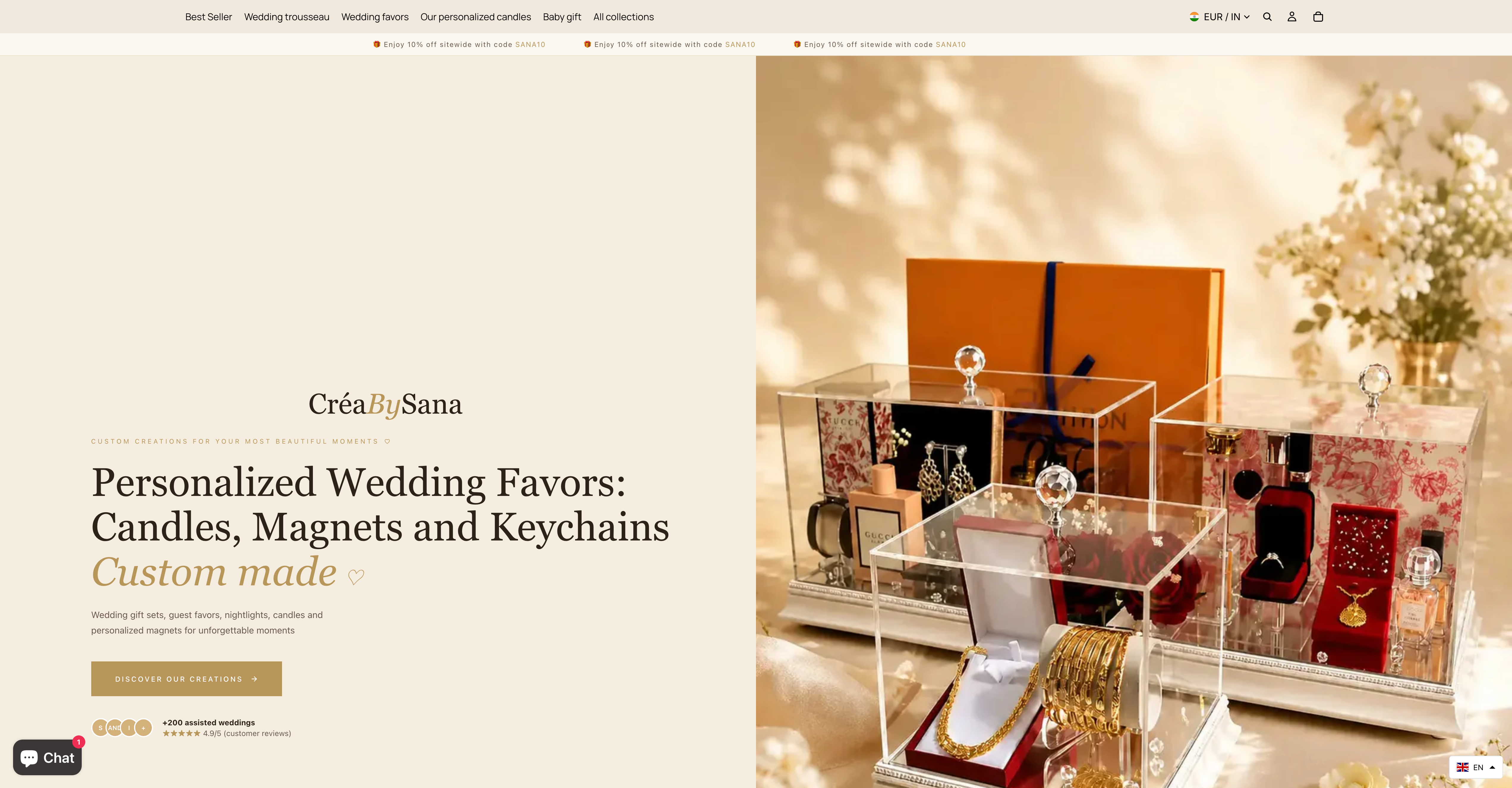 Cadeaux Personnalisés pour Mariage : Créez des Souvenirs Inoubliables pour Vos Invités - E-commerce article