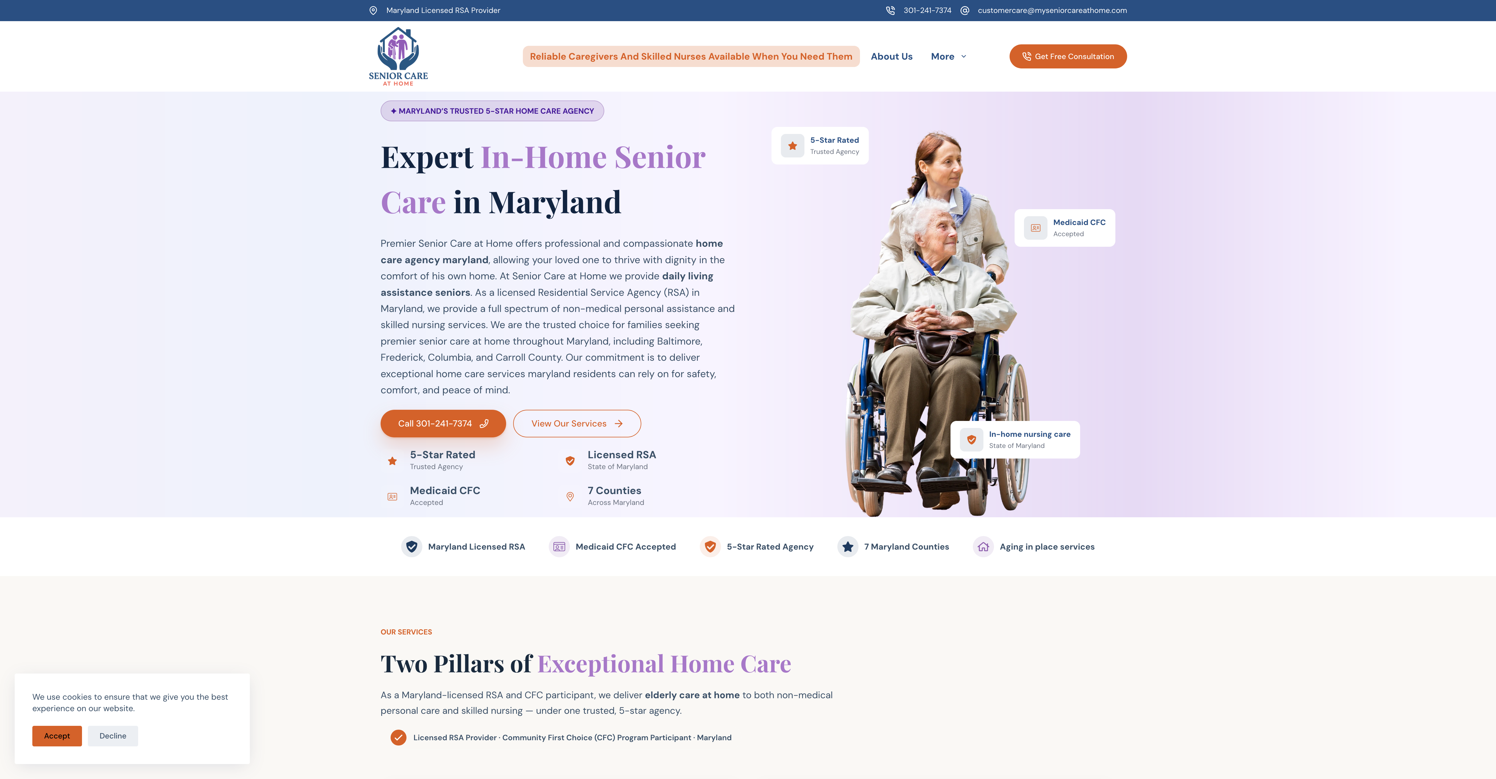The Growing Importance of Home Care and Senior Care Services for Aging Adults - Business article