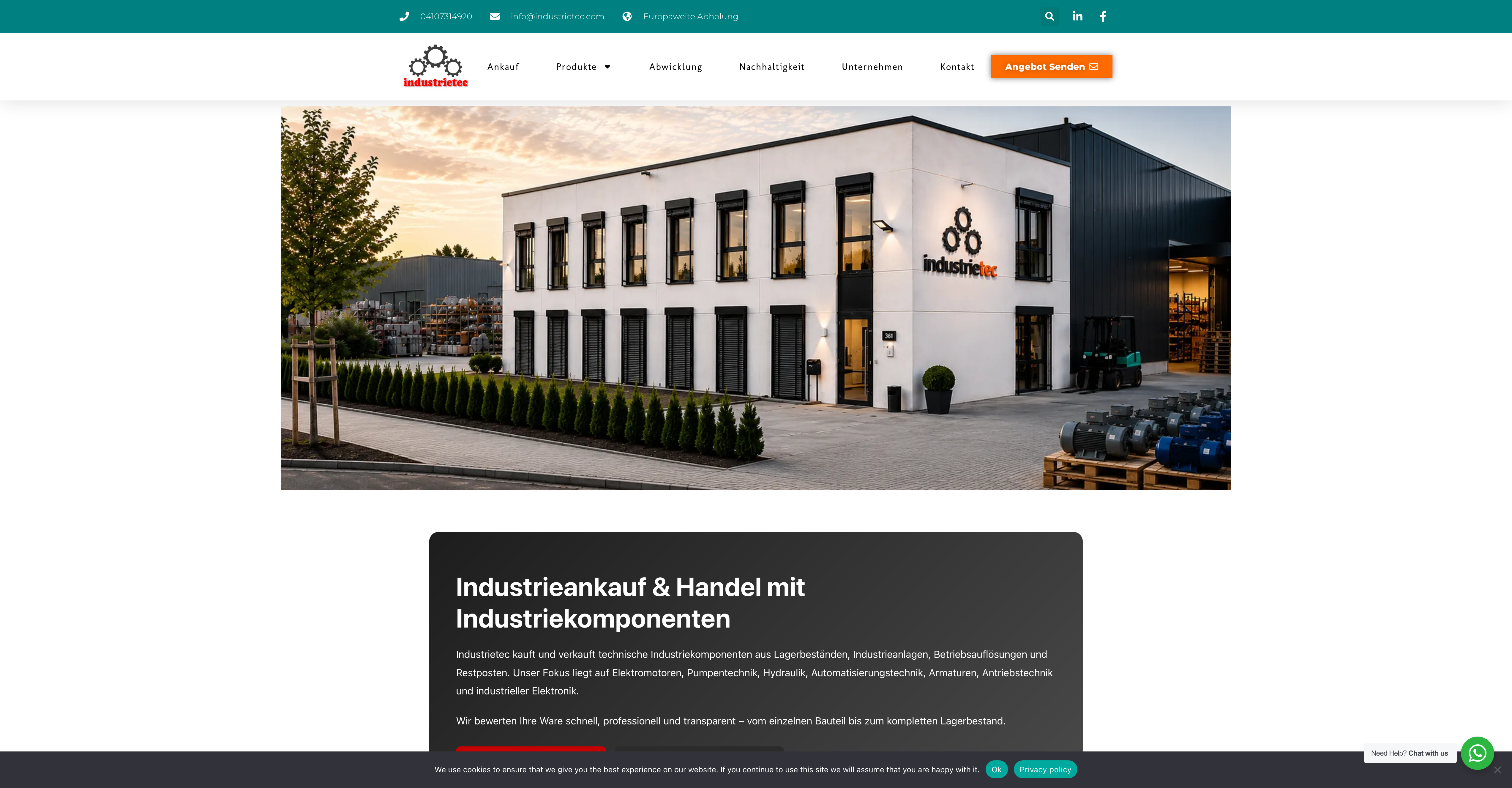 Ankauf von Elektromotoren: Nachhaltige Lösungen für Industrie und Wiederverwertung - Business article