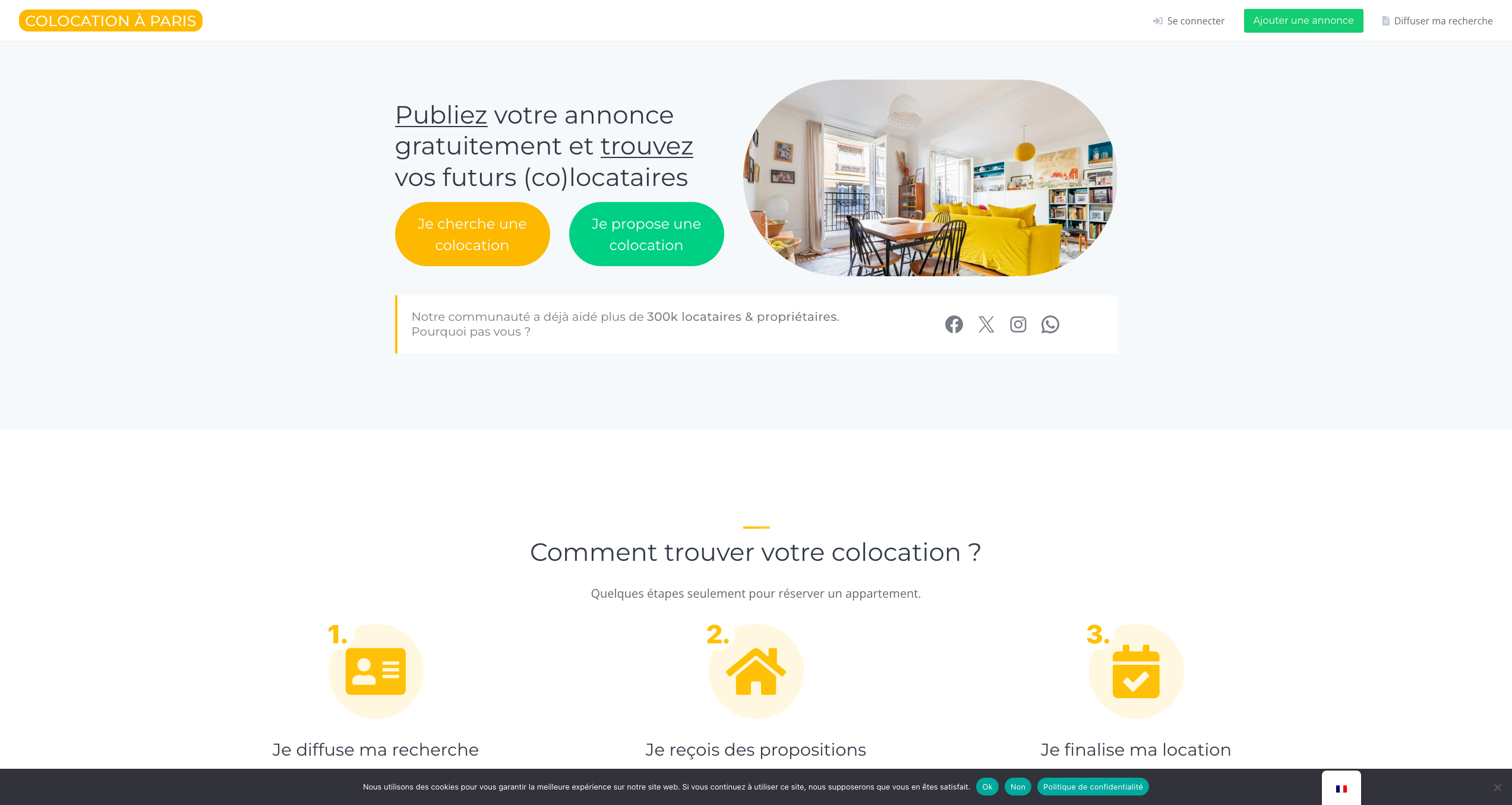 Trouver une Colocation à Paris : Guide Pratique pour Chercher une Chambre à Louer - Investing article